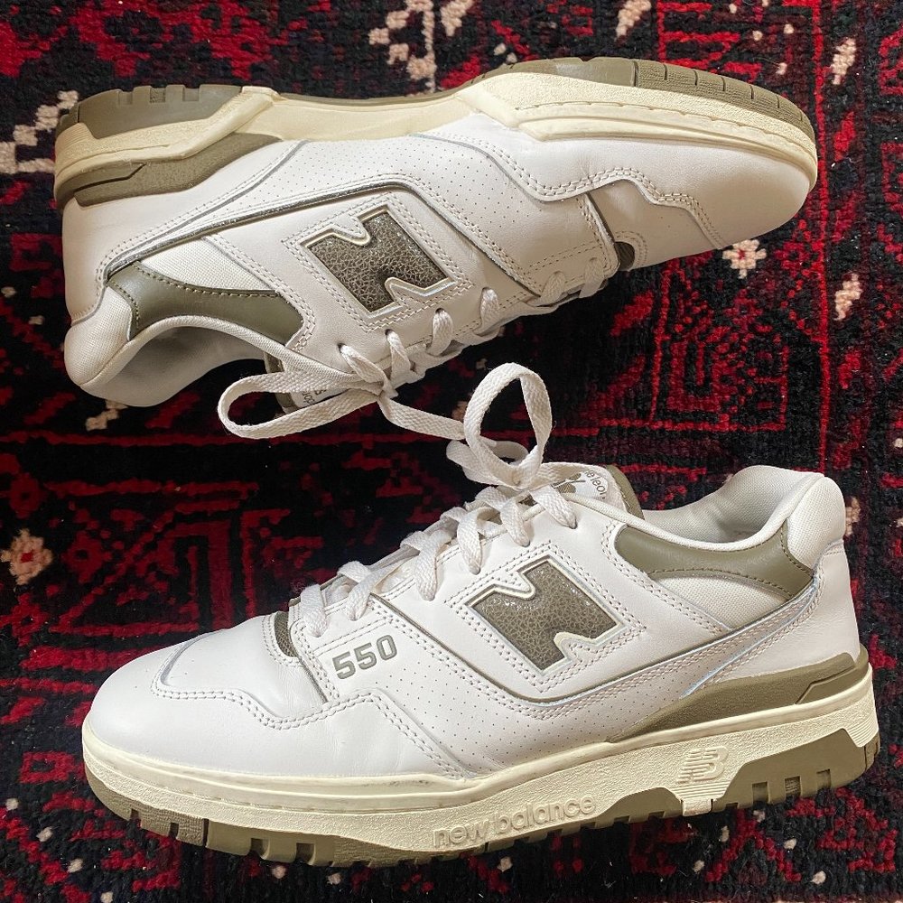 New Balance 550 Aime Leon Dore Olive ALD 12